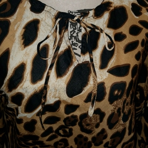 Leopard top - Picture 2 of 6